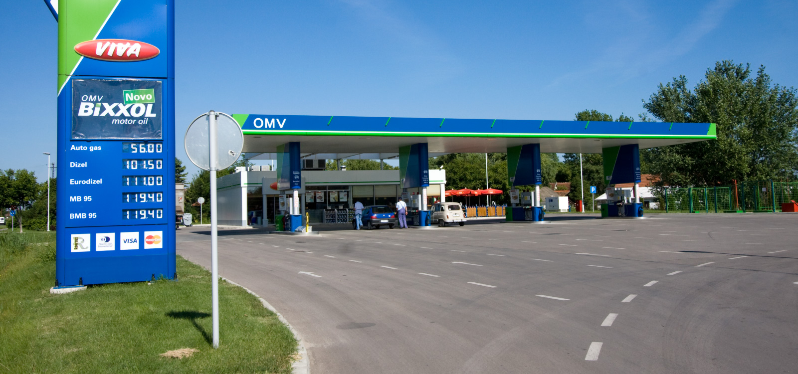 Benzinske stanice “OMV” | SMB gradnja